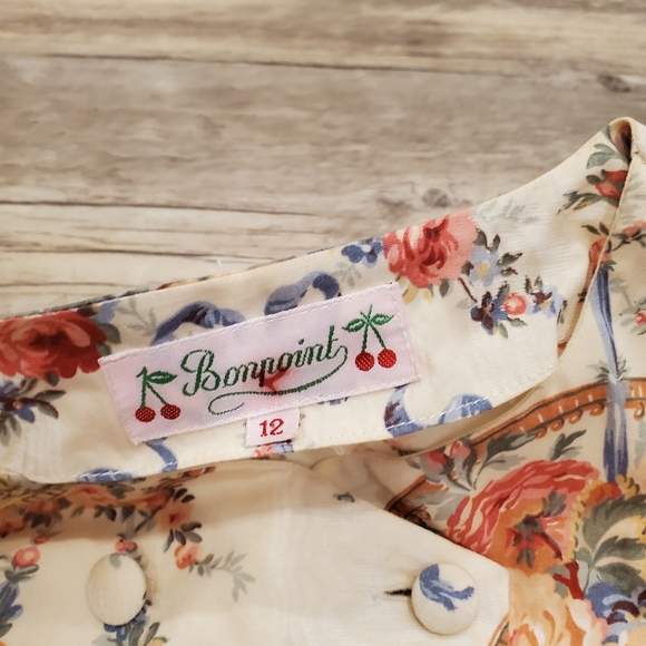 Bonpoint 2 Piece Girls Outfit - Picture 6 of 8